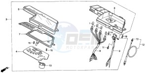 NH80MD drawing METER