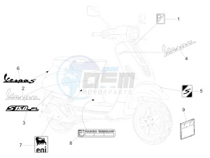 S 150 4T 2V ie E3 College drawing Plates - Emblems