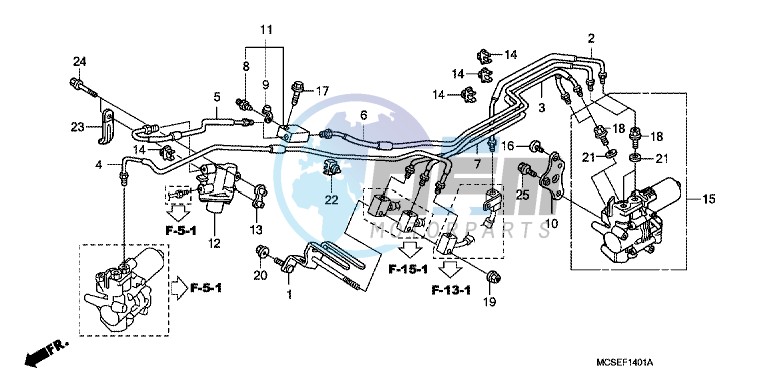 PROPORTIONING CONTROL VALVE (ST1300A)