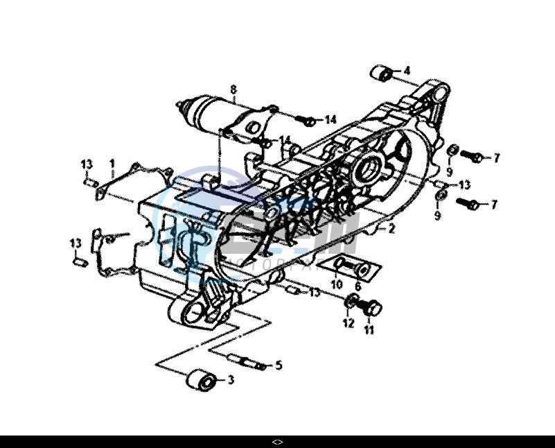 L. CRANK CASE