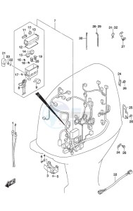 DF 150AP drawing Harness