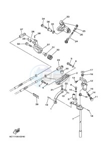 T60TLRH drawing THROTTLE-CONTROL