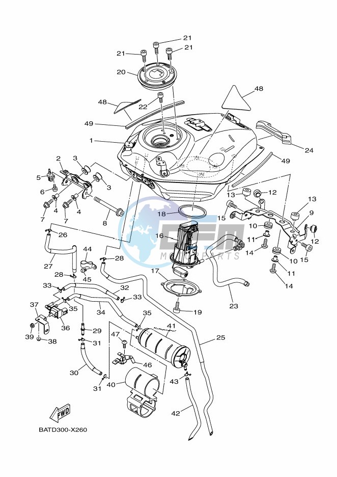 FUEL TANK