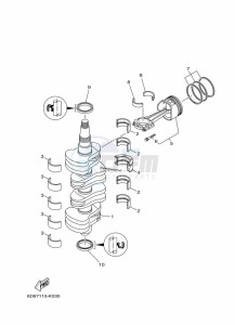 F100DETL drawing CRANKSHAFT--PISTON