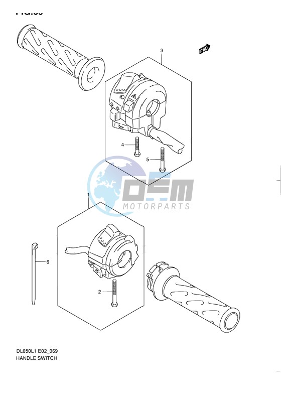 HANDLE SWITCH