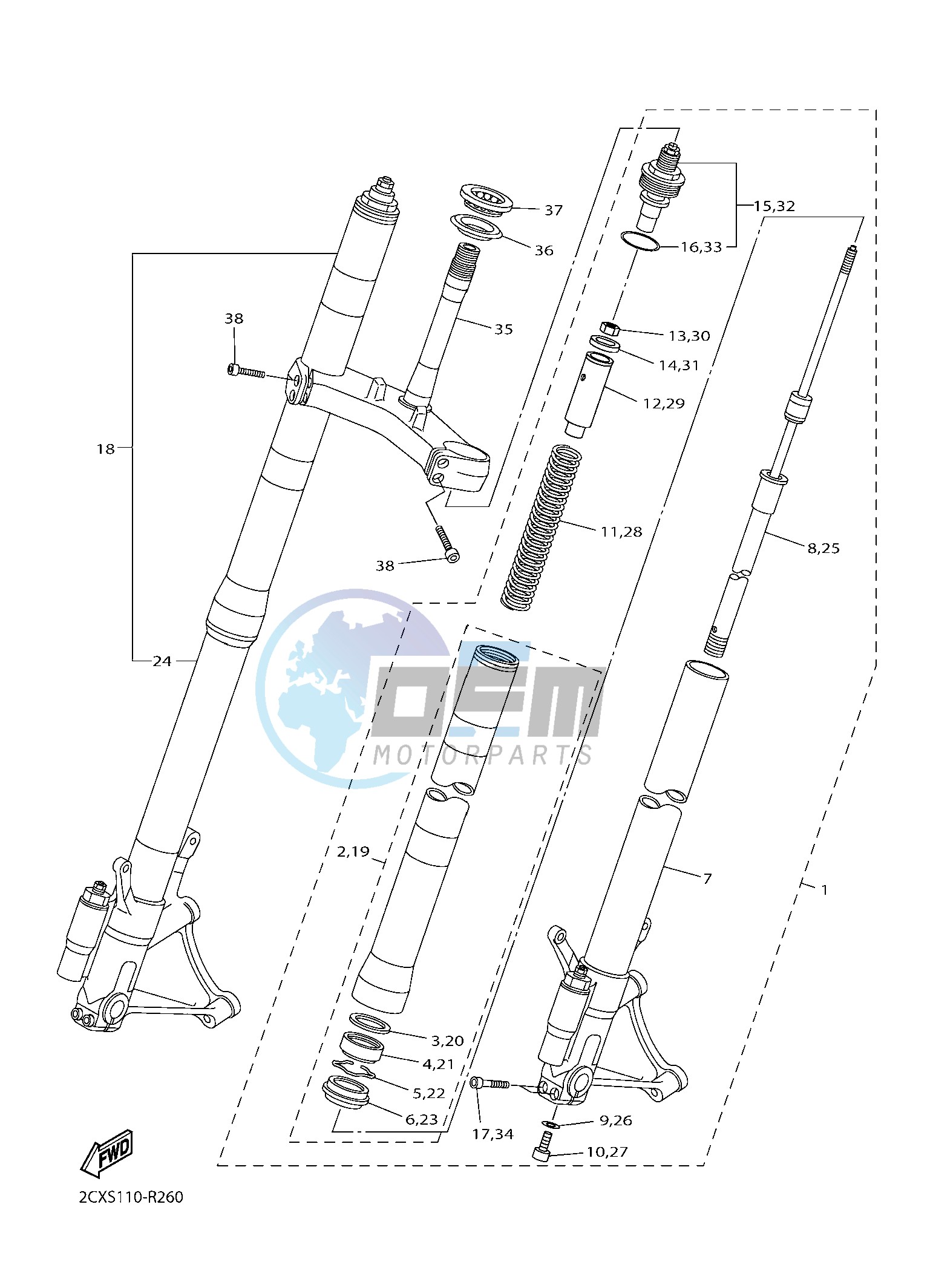 FRONT FORK