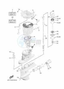 F100FETL drawing REPAIR-KIT-2