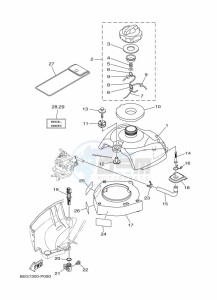 F2-5BMHS drawing CARBURETOR