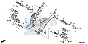 MSX125AH Europe Direct - (ED) drawing STEP