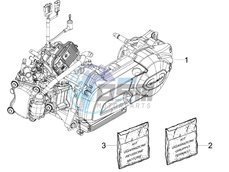 Engine assembly