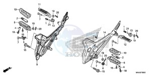 NC750XDG SH125AS UK - (E) drawing STEP