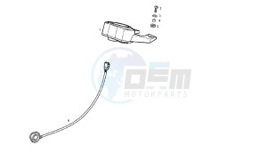 SENDA R DRD RACING LTD - 50 CC VTHSR1A2B5 . drawing METER