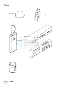 LT-F250 (E33) drawing OPTIONAL