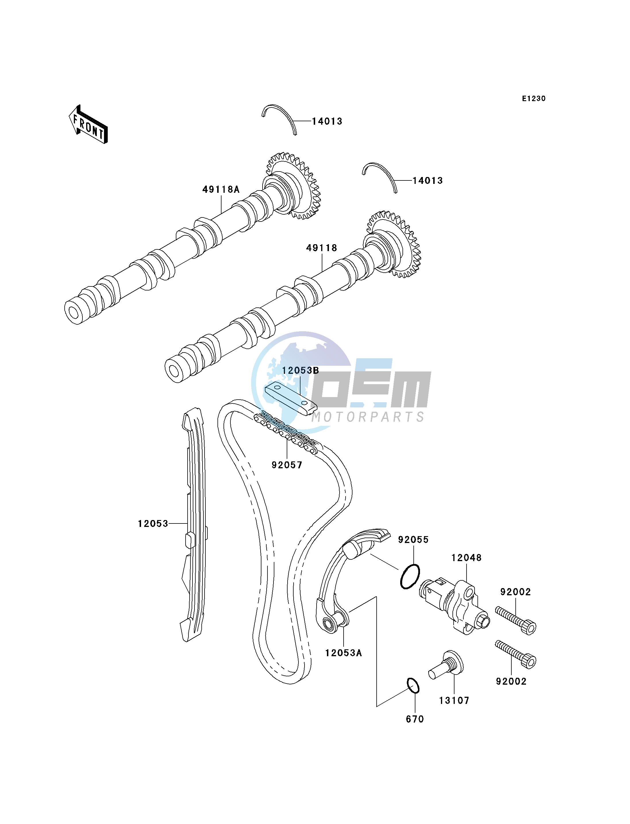 CAMSHAFT-- S- -_TENSIONER