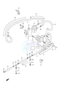 DF 30 drawing Fuel Pump