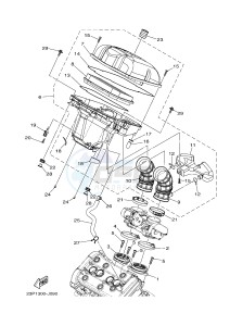 XT1200Z (23PM) drawing INTAKE