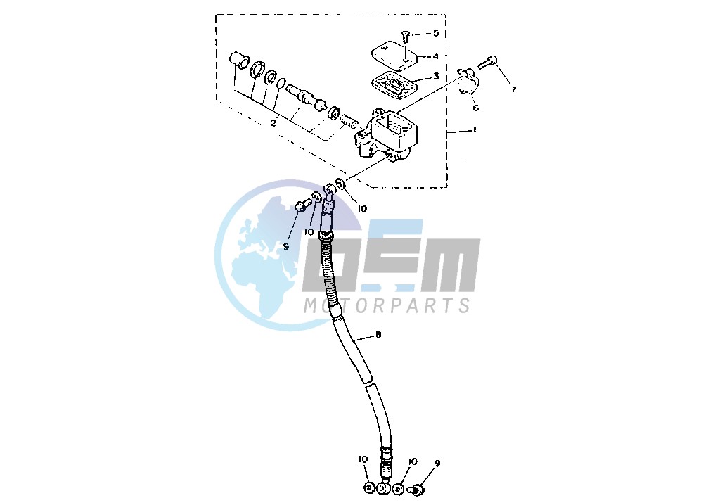 FRONT MASTER CYLINDER