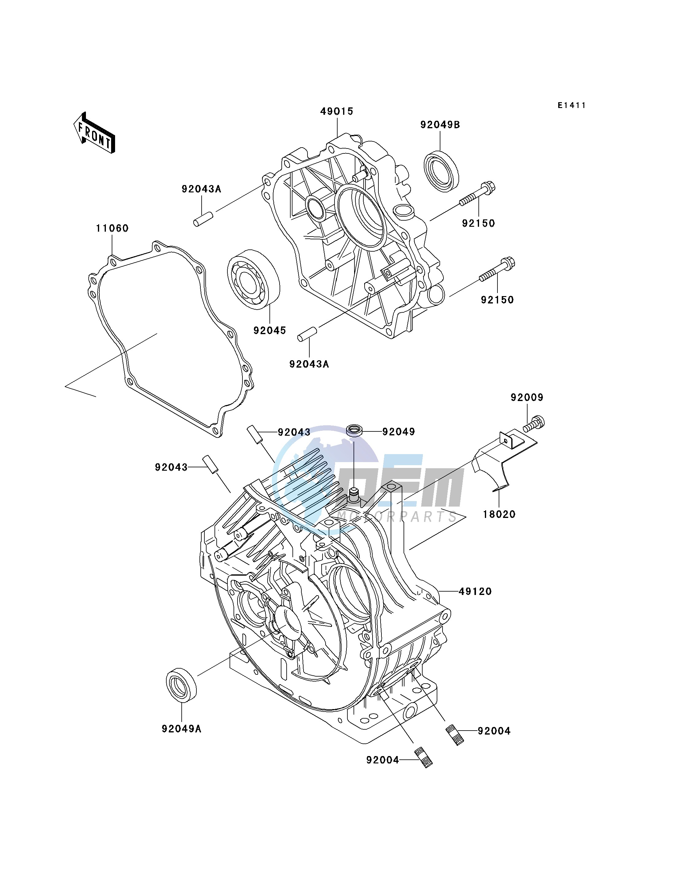 CRANKCASE