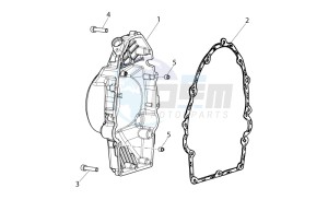 V7 II Special ABS 750 drawing Timing system cover