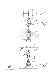 F30A drawing STARTING-MOTOR