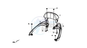 JOYMAX 300I drawing GRIP BAR  L / R