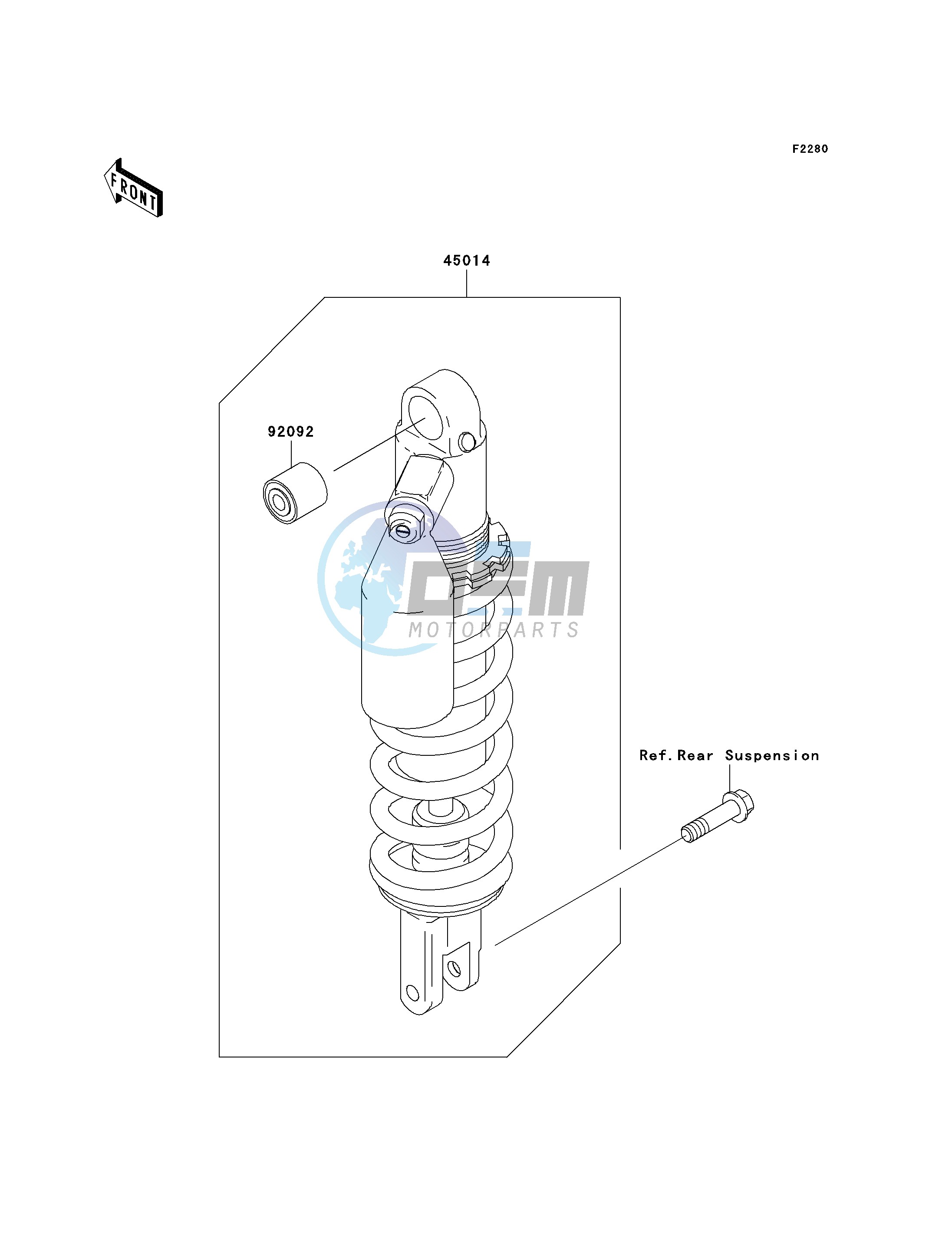 SHOCK ABSORBER-- S- -