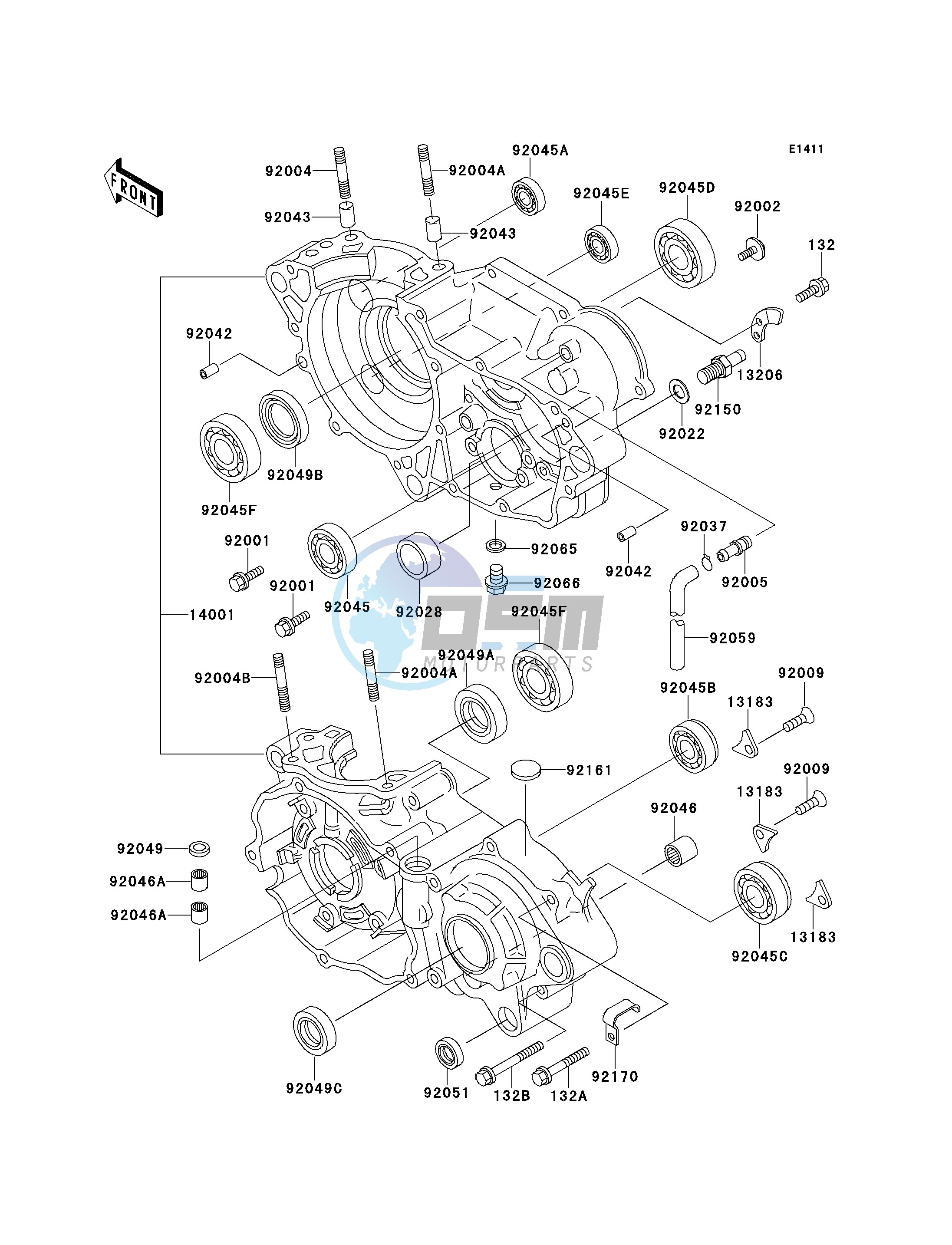 CRANKCASE