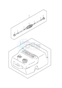 DF 9.9A drawing Fuel Tank