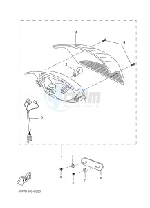 CW50LN BOOSTER (2B6M) drawing TAILLIGHT