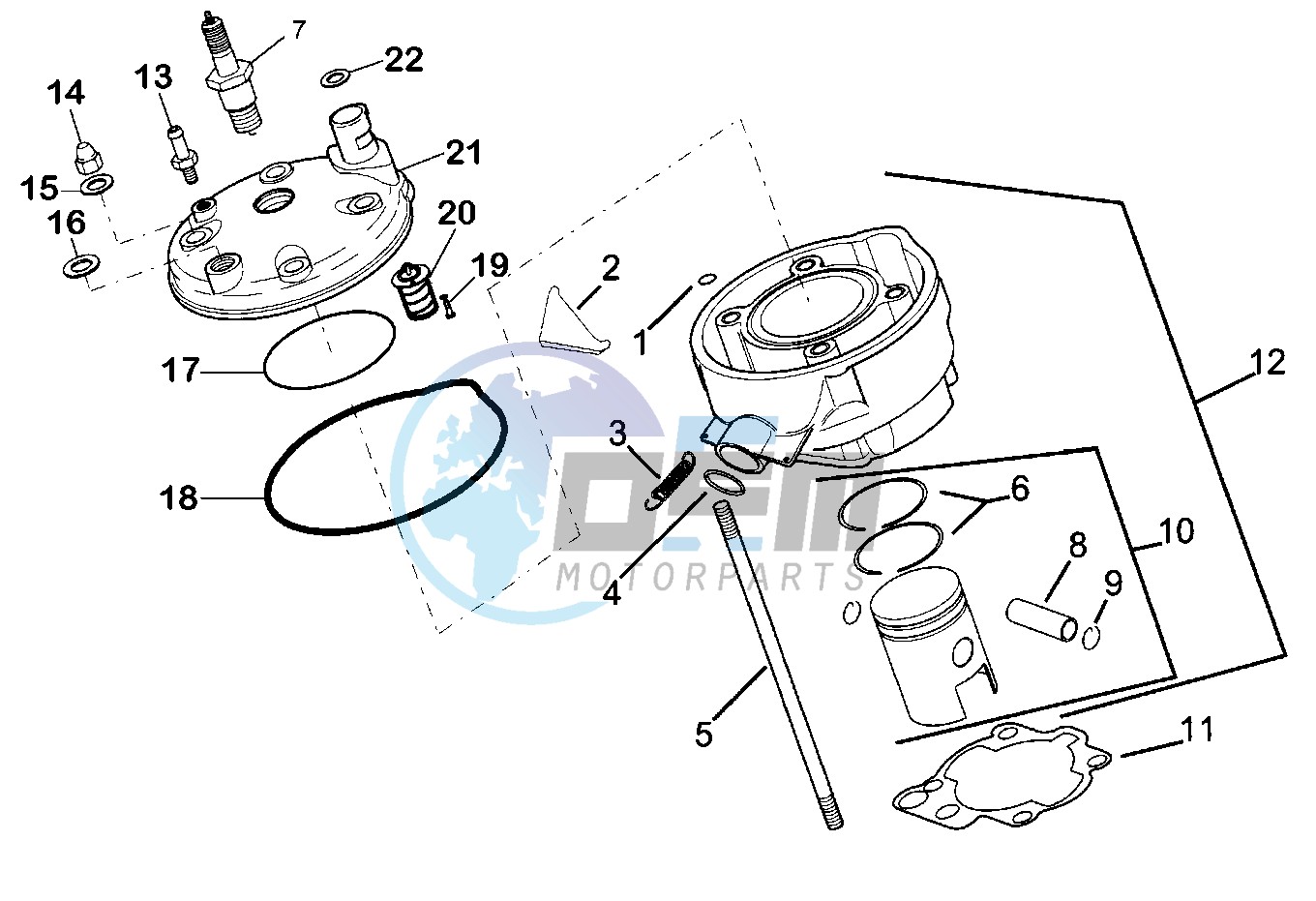 Cylinder - head