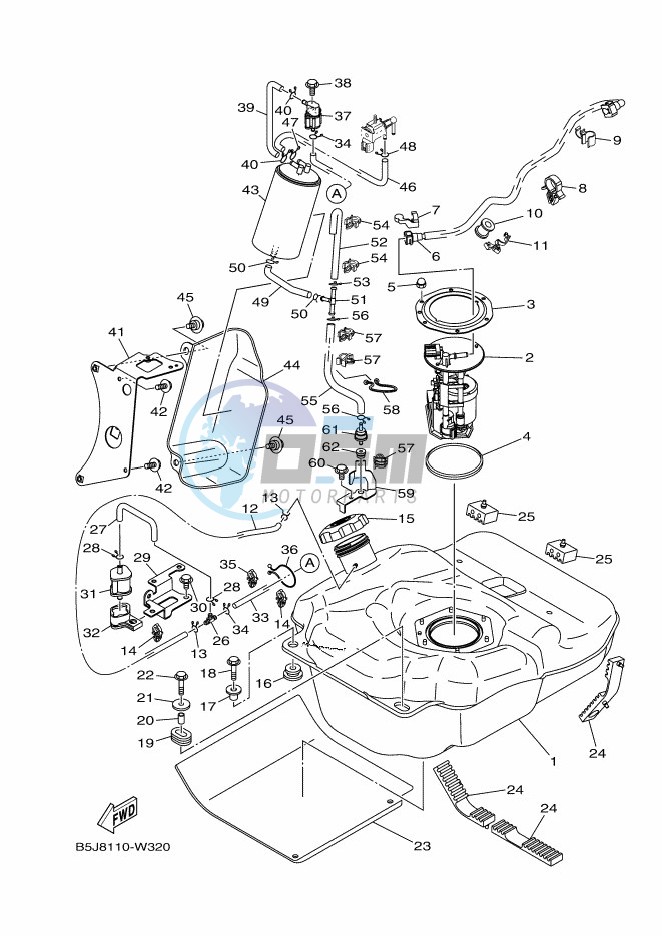 FUEL TANK