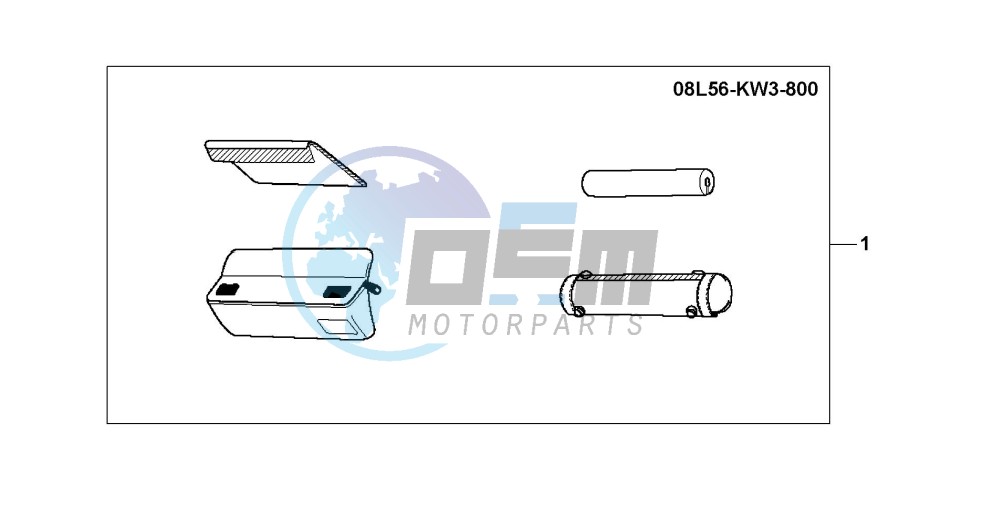 HANDLE POCKET DX