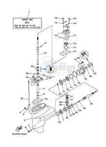 F15AEPL drawing PROPELLER-HOUSING-AND-TRANSMISSION-1