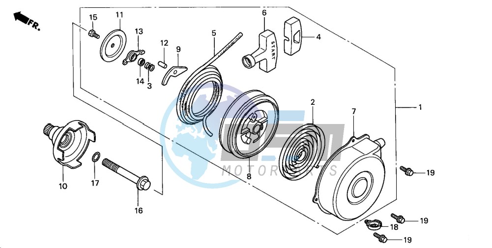 RECOIL STARTER