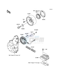 VERSYS KLE650A7F GB XX (EU ME A(FRICA) drawing Generator