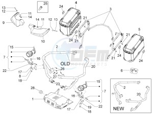 Stelvio 1200 8V STD - NTX drawing Special parts