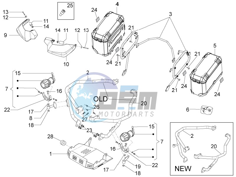 Special parts