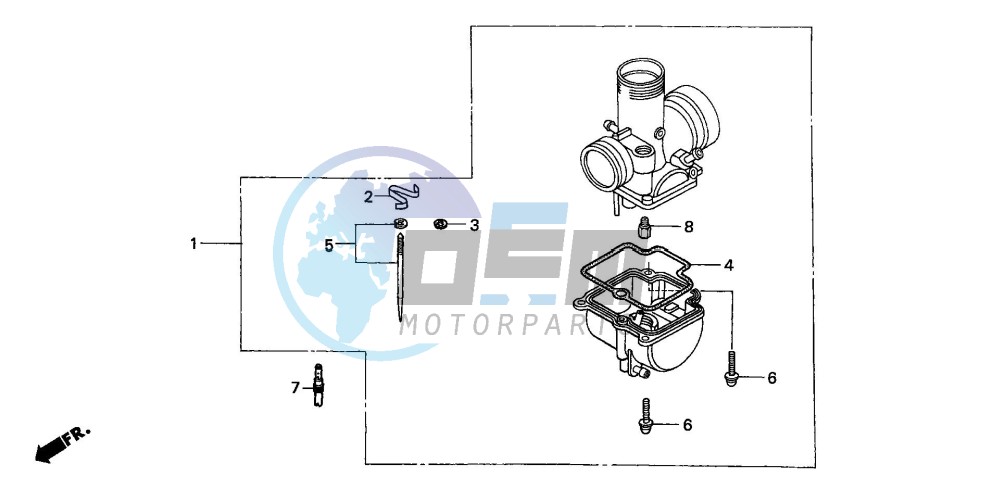 CARBURETOR OPTIONAL PARTS KIT