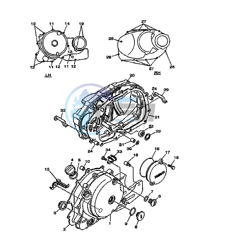 CRANKCASE COVER