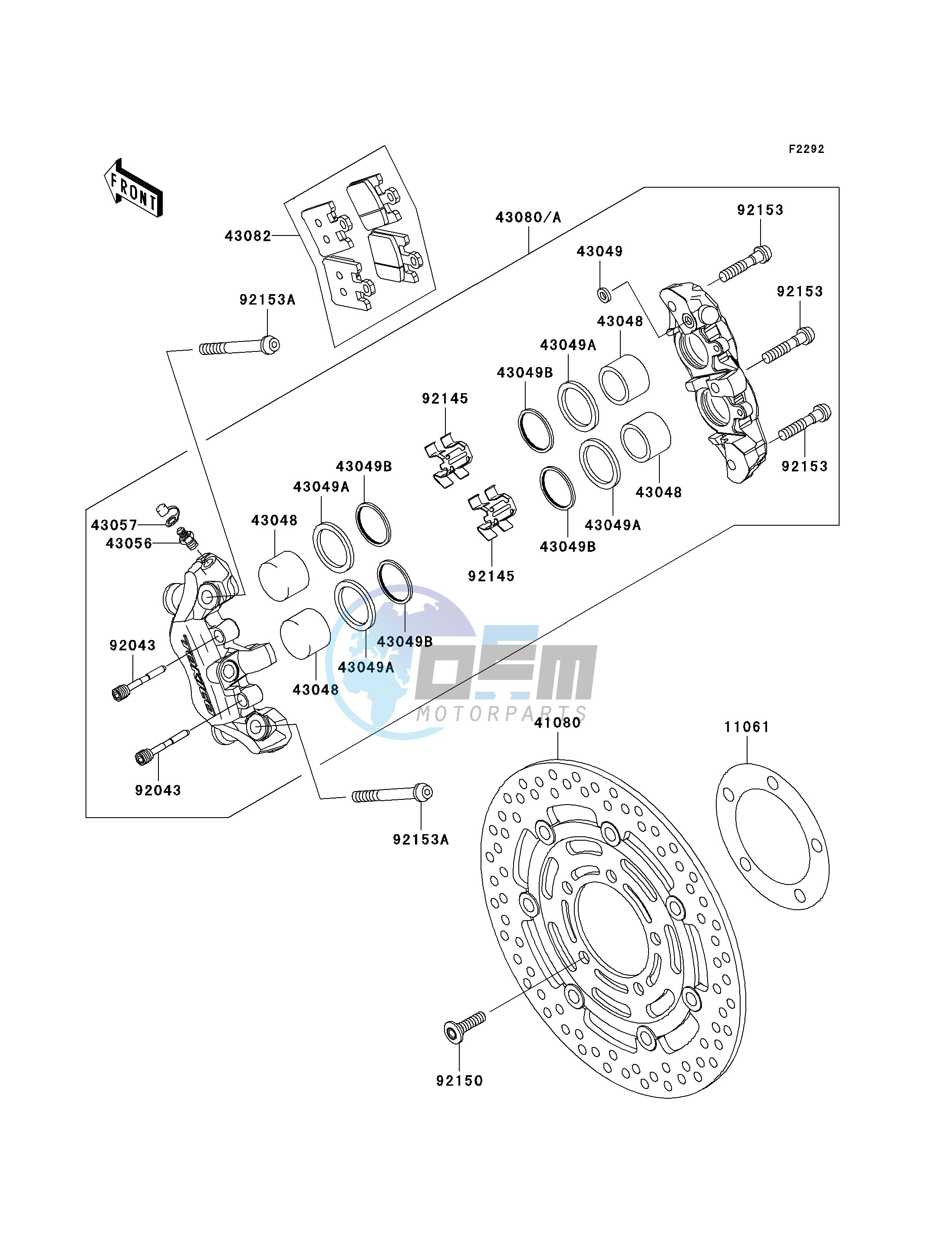 FRONT BRAKE