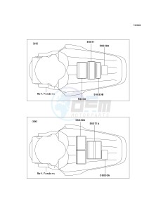 KX 85 A [KX85 MONSTER ENERGY] (A6F - A9FA) A9FA drawing LABELS-- A9FA- -