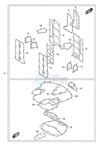 DF 300B drawing Gasket Set