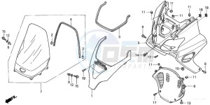 NSS250A JAZZ drawing FRONT COVER (NSS2501/NSS250A)