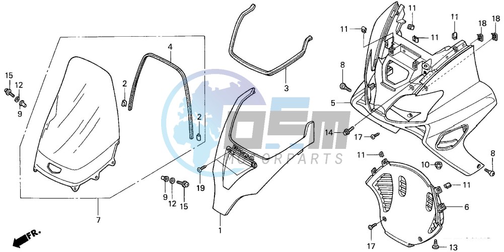 FRONT COVER (NSS2501/NSS250A)