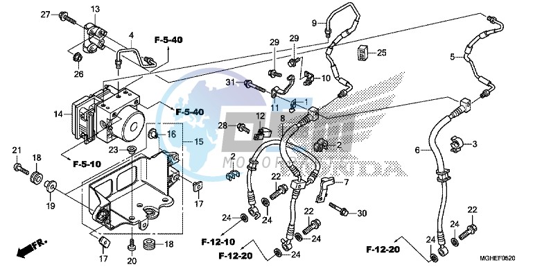 ABS MODULATOR