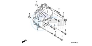 CB600FA39 Spain - (SP / ABS ST) drawing GENERATOR COVER