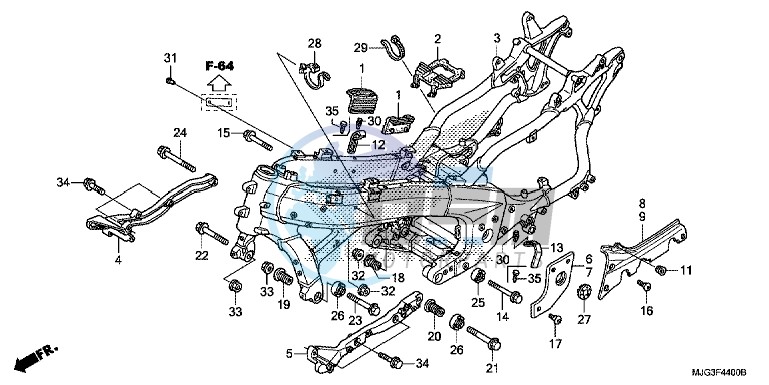 FRAME BODY