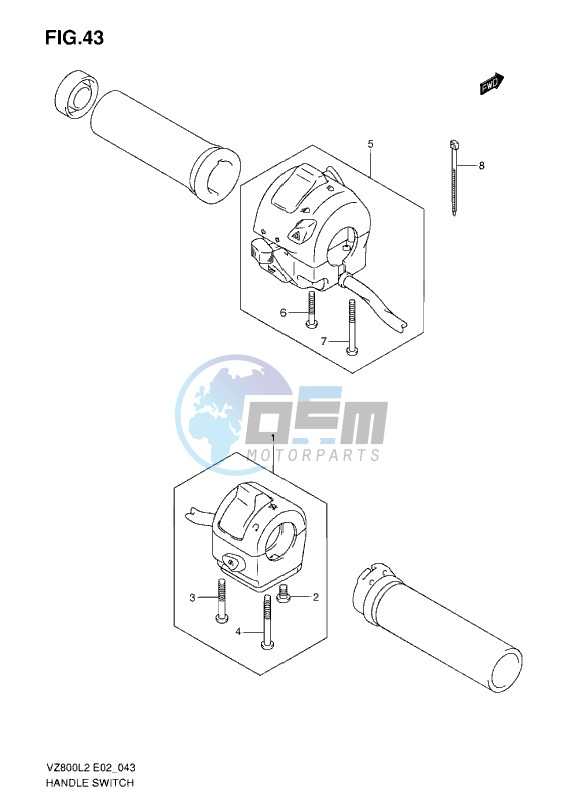 HANDLE SWITCH