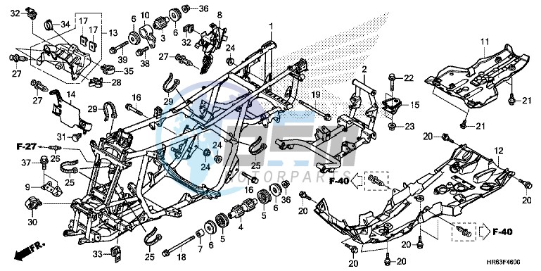 FRAME BODY