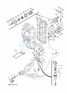 FL150FETX drawing FUEL-SUPPLY-1